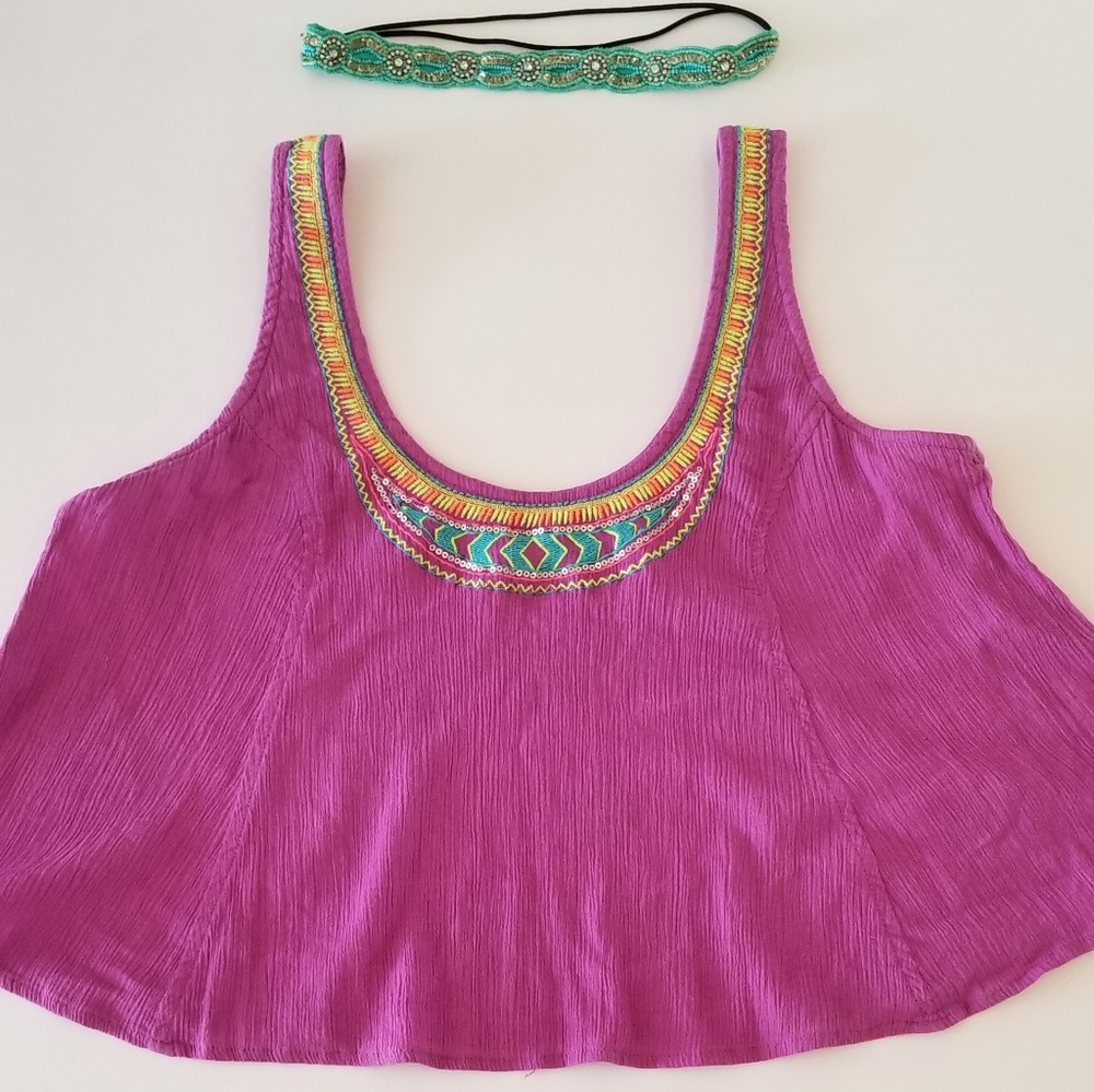 Decree Cropped Tank